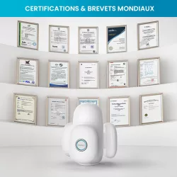 Otoscope BEBIRD Home 30S - Kit Complet de Nettoyage Oreilles