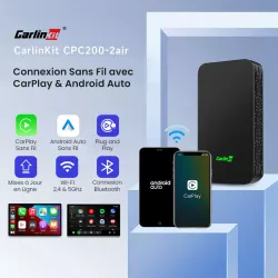 Adaptateur CARLINKIT 2Air CarPlay & Android Auto