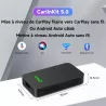 Adaptateur CARLINKIT 2Air CarPlay & Android Auto