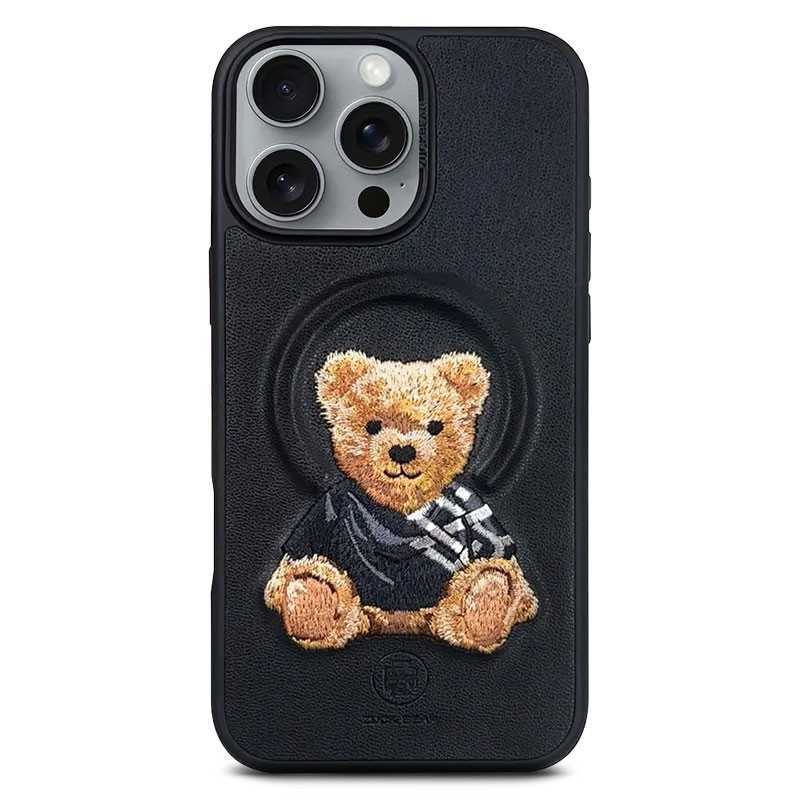 iPhone 16 Pro Max | Coque MagSafe ZUCK BEAR Everley iPhone 16 Pro Max | Coque MagSafe ZUCK BEAR Everley