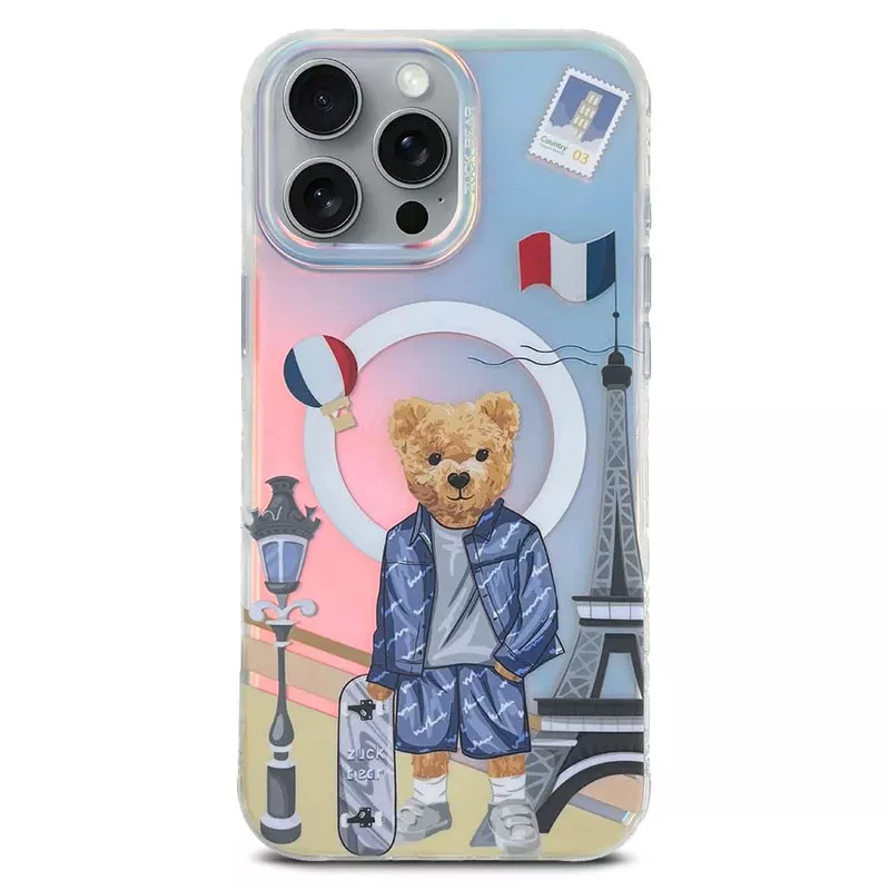 iPhone 16 Pro | Coque MagSafe ZUCK BEAR Darnell Paris