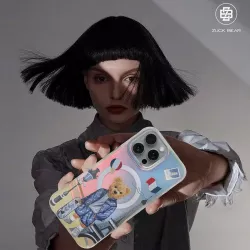 iPhone 16 Pro Max | Coque MagSafe ZUCK BEAR Darnell Paris