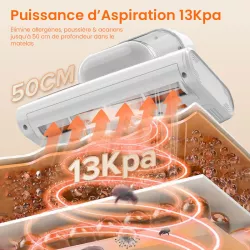 Aspirateur à Matelas UWANT M300 13Kpa