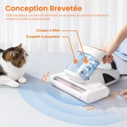 Aspirateur à Matelas UWANT M300 13Kpa