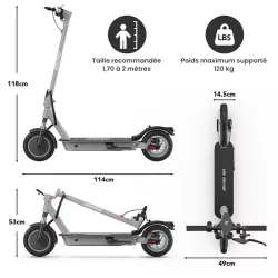 Trottinette Électrique iENYRID M1 | Moteur 500W