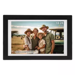 Cadre Photo Numérique DENVER Frameo 10,1' | Noir