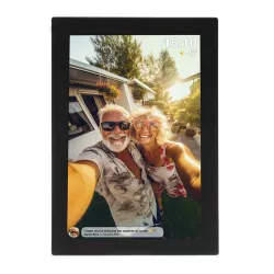 Cadre Photo Numérique DENVER Frameo 10,1' | Noir