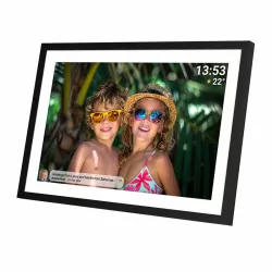 Cadre Photo Numérique DENVER Frameo 10,1' | Bords Fins