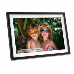 Cadre Photo Numérique DENVER Frameo 10,1' | Bords Fins