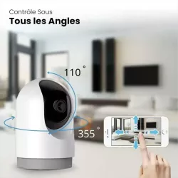 Caméra WiFi HOCO D1 Full HD avec Technologie WDR