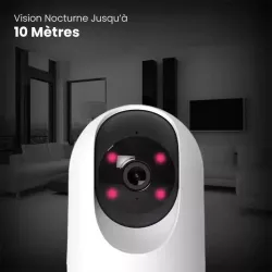 Caméra WiFi HOCO D1 Full HD avec Technologie WDR