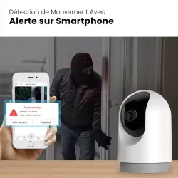 Caméra WiFi HOCO D1 Full HD avec Technologie WDR