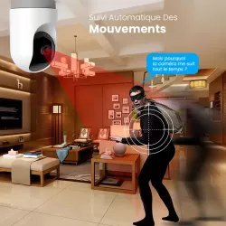 Caméra WiFi HOCO D1 Full HD avec Technologie WDR