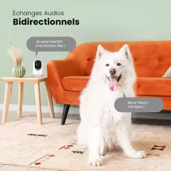 Caméra WiFi HOCO D1 Full HD avec Technologie WDR