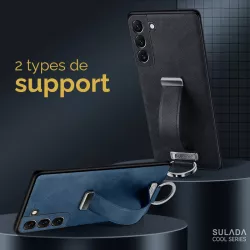 Galaxy S25 5G | Coque SULADA Cool Série avec Poignée