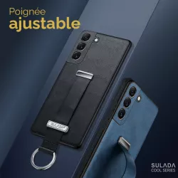 Galaxy S25 Plus 5G | Coque SULADA Cool Série avec Poignée