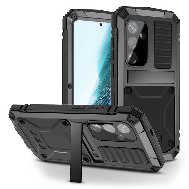 Galaxy S25 | Coque Intégrale Antichoc R-JUST Alphacell Galaxy S25 | Coque Intégrale Antichoc R-JUST Alphacell