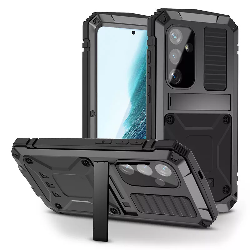 Galaxy S25 Plus | Coque Intégrale Antichoc R-JUST Alphacell