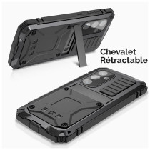 Galaxy S25 Plus | Coque Intégrale Antichoc R-JUST Alphacell