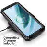 Galaxy S25 Plus | Coque Intégrale Antichoc R-JUST Alphacell