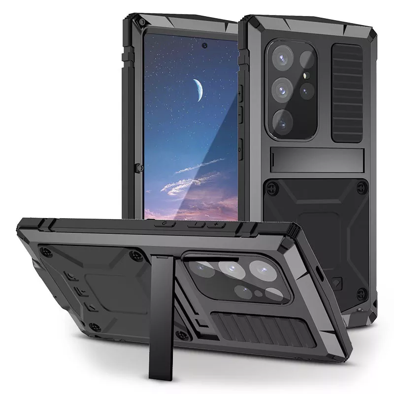 Galaxy S25 Ultra | Coque Intégrale Antichoc R-JUST Alphacell