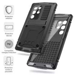 Galaxy S25 Ultra | Coque Intégrale Antichoc R-JUST Alphacell