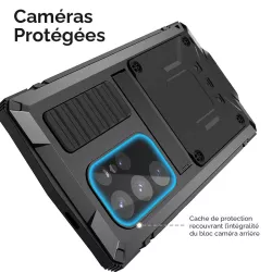 Galaxy S25 Ultra | Coque Intégrale Antichoc R-JUST Alphacell