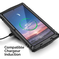 Galaxy S25 Ultra | Coque Intégrale Antichoc R-JUST Alphacell