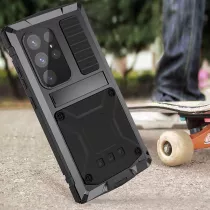 Galaxy S25 Ultra | Coque Intégrale Antichoc R-JUST Alphacell