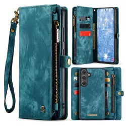 Galaxy S25 | Étui Portefeuille CaseMe Coque Détachable