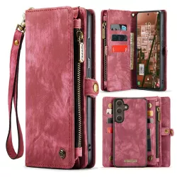 Galaxy S25 | Étui Portefeuille CaseMe Coque Détachable