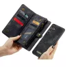 Galaxy S25 Plus | Étui Portefeuille CaseMe Coque Détachable