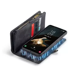 Galaxy S25 Plus | Étui Portefeuille CaseMe Coque Détachable