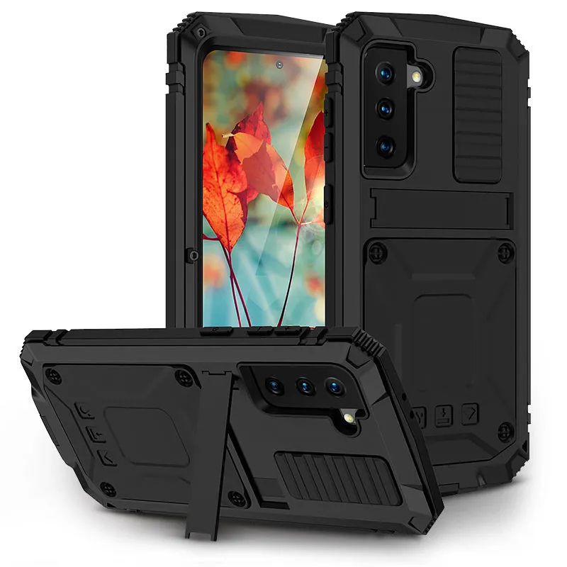 Coque Intégrale R-JUST Alphacell pour Galaxy S21 Plus Coque Intégrale R-JUST Alphacell pour Galaxy S21 Plus