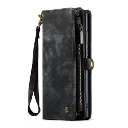 Galaxy S25 Ultra | Étui Portefeuille CaseMe Coque Détachable