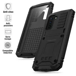 Coque Intégrale R-JUST Alphacell pour Galaxy S21 Plus