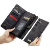 Galaxy S25 Ultra | Étui Portefeuille CaseMe Coque Détachable