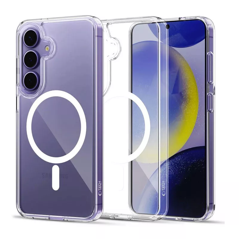 Galaxy S25 Plus | Coque TECH-PROTECT FlexAir Hybrid MagSafe