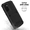 Coque Intégrale R-JUST Alphacell pour Galaxy S21 Plus