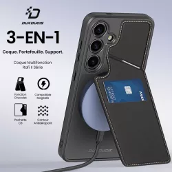 Galaxy S25 | Coque CB Chevalet DUX DUCIS Rafi II Série