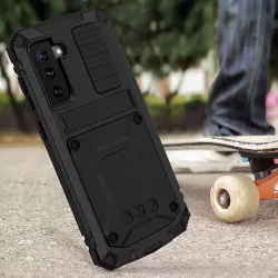 Coque Intégrale R-JUST Alphacell pour Galaxy S21 Plus