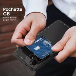 Galaxy S25 | Coque CB Chevalet DUX DUCIS Rafi II Série