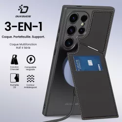 Galaxy S25 Ultra | Coque CB Chevalet DUX DUCIS Rafi II Série