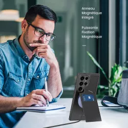 Galaxy S25 Ultra | Coque CB Chevalet DUX DUCIS Rafi II Série