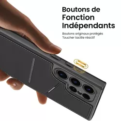 Galaxy S25 Ultra | Coque CB Chevalet DUX DUCIS Rafi II Série