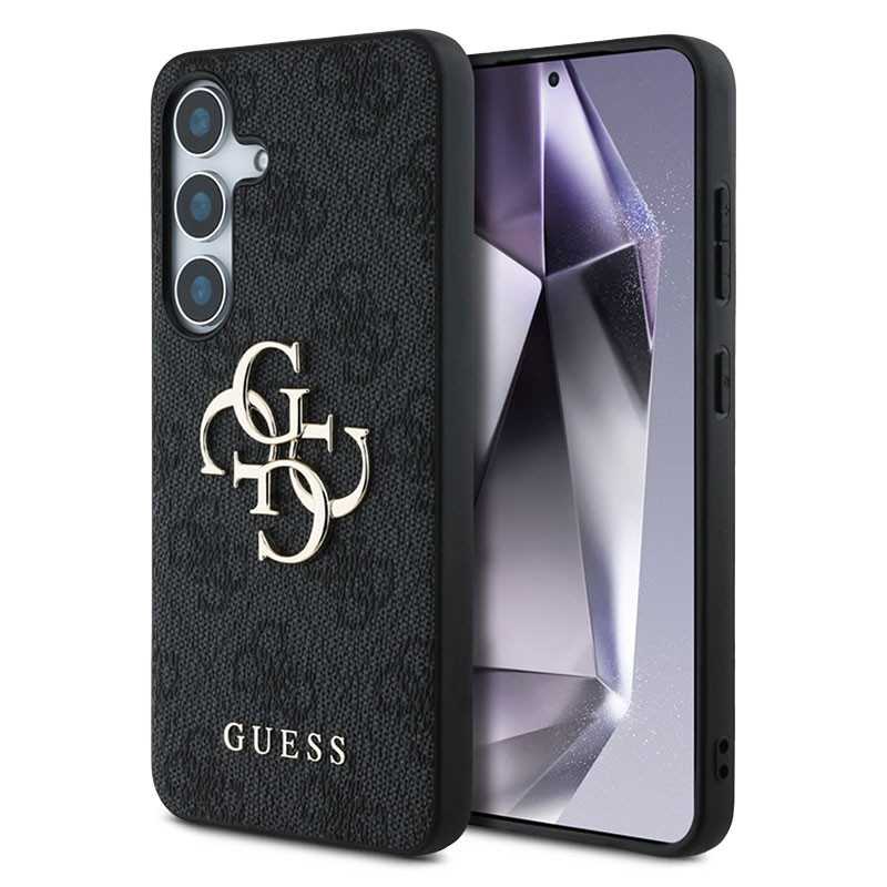 Galaxy S25 | Coque GUESS avec Monogramme & Logo 4G Galaxy S25 | Coque GUESS avec Monogramme & Logo 4G