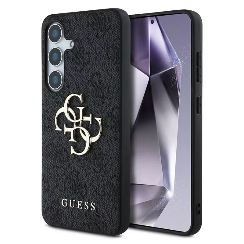 Galaxy S25 | Coque GUESS avec Monogramme & Logo 4G