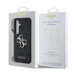 Galaxy S25 | Coque GUESS avec Monogramme & Logo 4G