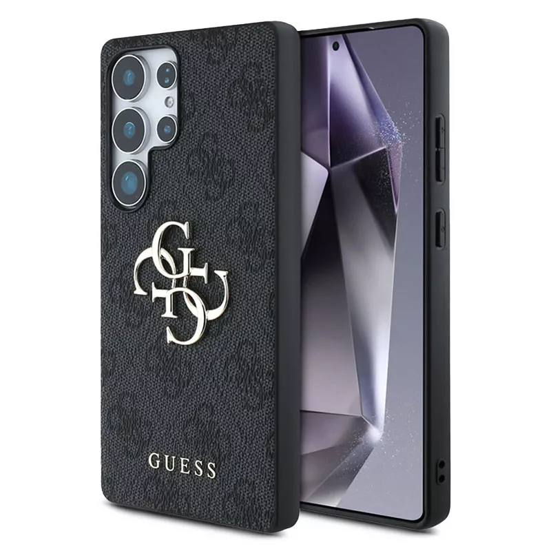 Galaxy S25 Ultra | Coque GUESS avec Monogramme & Logo 4G