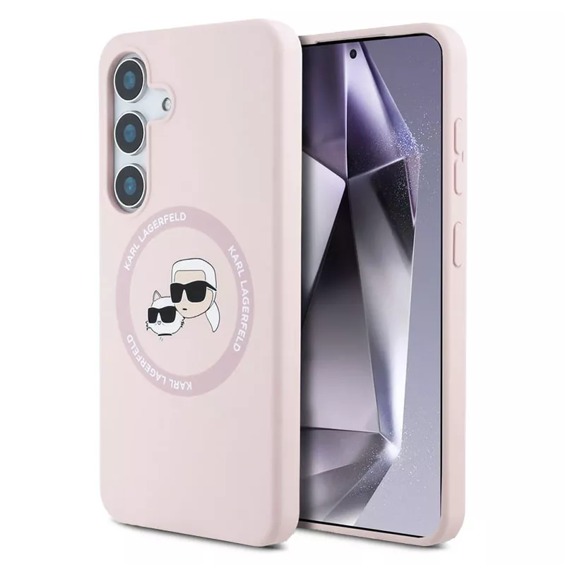 Galaxy S25 | Coque MagSafe Karl & Choupette Heads